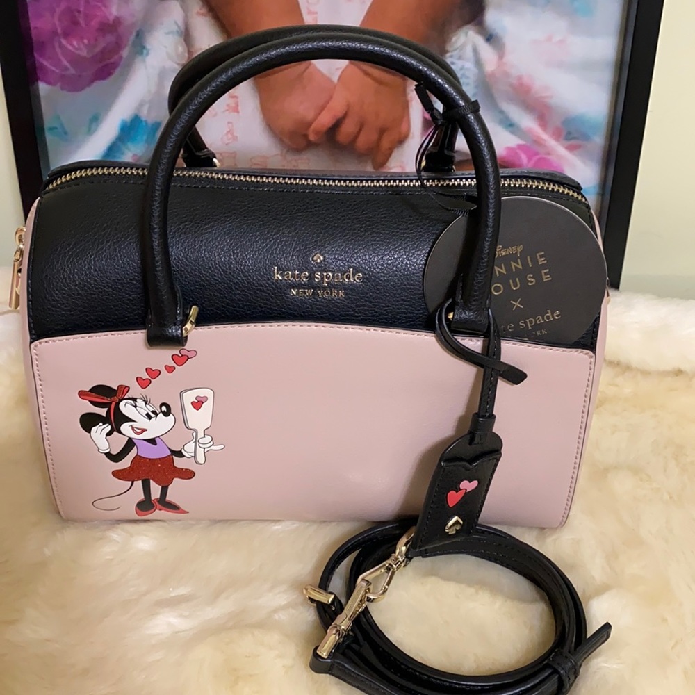 Kate spade Minnie mouse duffle